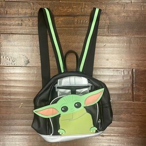 Baby yoda small backpack